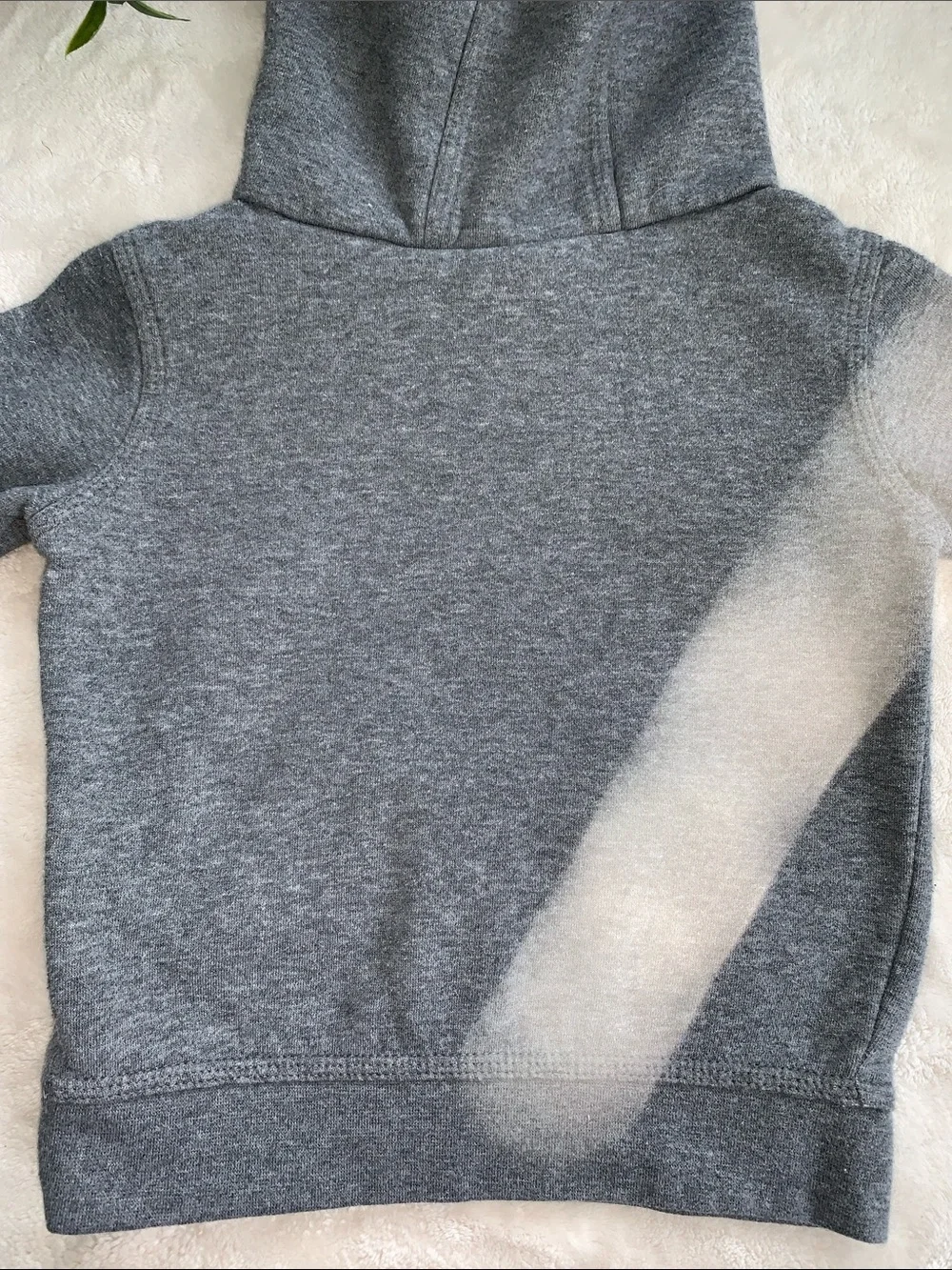 Nike Gray Sweatshirt Hoodie 2T EUC